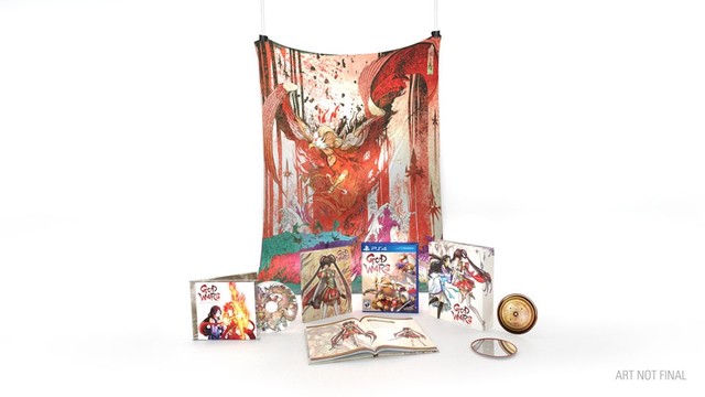 God Wars Future Past Limited Edition