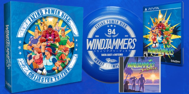 Windjammers Collectors Edition