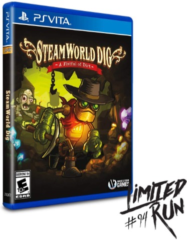 Steamworld Dig