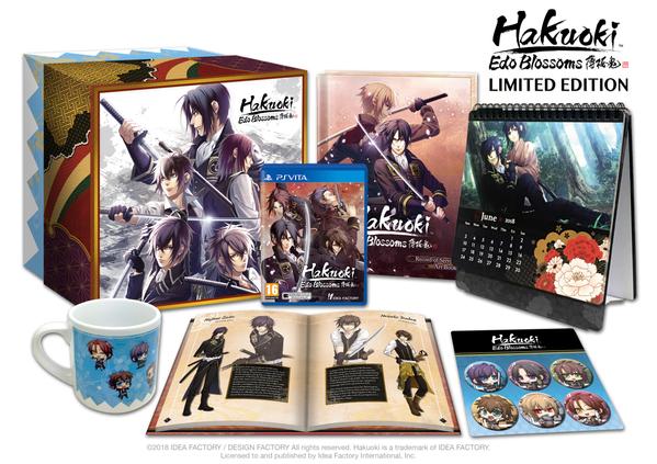 Hakuoki: Edo Blossoms Limited Edition Hakuoki: Edo Blossoms Limited Edition