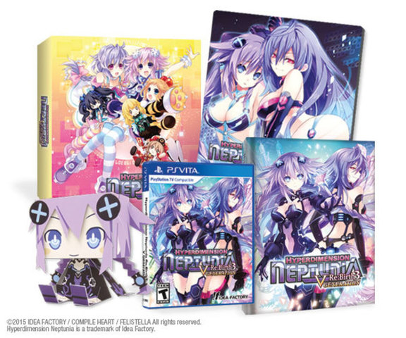 Hyperdimension Neptunia Re;Birth 3: V Generation Limited Edition