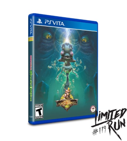 Oddworld: Munchs Oddysee HD [PAX Variant]