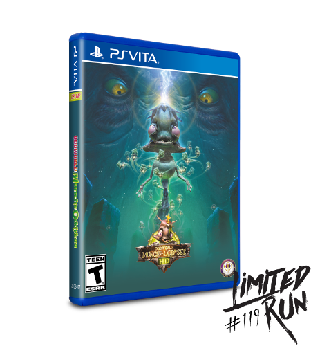 Oddworld: Munchs Oddysee HD [PAX Variant]
