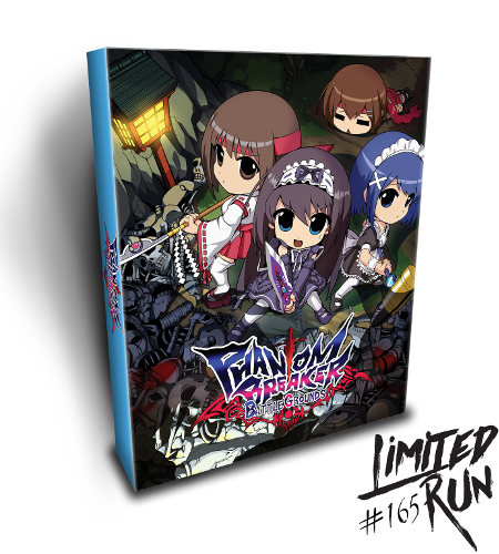 Phantom Breaker Battlegrounds Collectors Edition