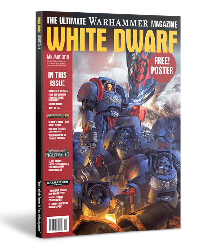 White Dwarf January 2019