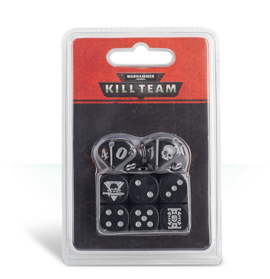 Kill Team Deathwatch Dice