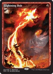 Lightning Bolt - Foil - MagicFest Promo