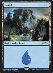 Island - Foil - MagicFest 2019