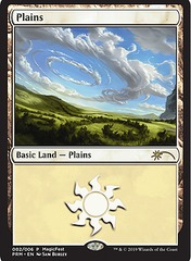 Plains (002) MagicFest Burley - Foil