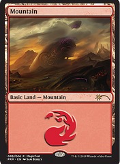 Mountain - MagicFest 2019 - Foil