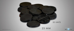 25mm Bases