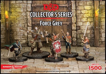 D&D Collectors Series - Force Grey