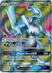 White Kyurem GX - SM141 - SM Black Star Promo