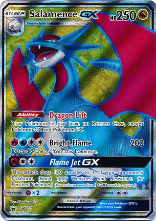 Salamence GX - SM139 - SM Black Star Promo