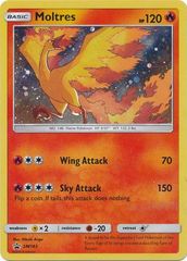 Moltres - SM143 - SM Black Star Promo