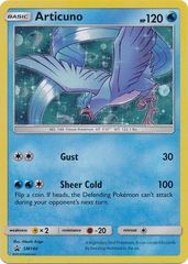 Articuno - SM144 - SM Black Star Promo