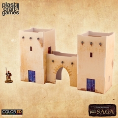 (SA06) Arab Village Entrance