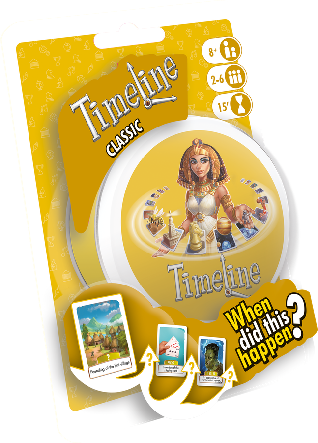 Timeline: Classic (Round Tin Edition)