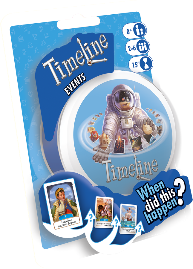 Timeline: Events (Round Tin Edition)