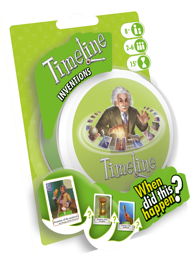 Timeline: Inventions (Round Tin Edition)