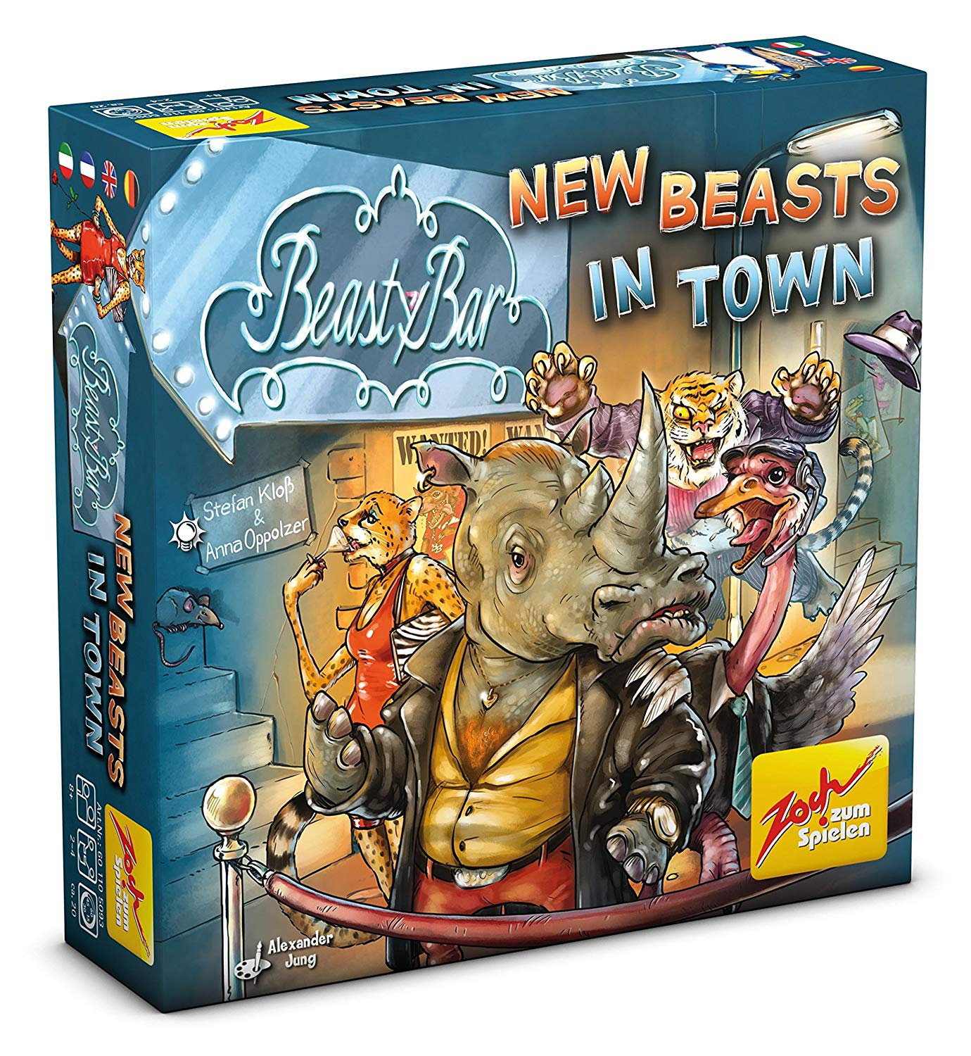 Beasty Bar: New Beasts in Town Game