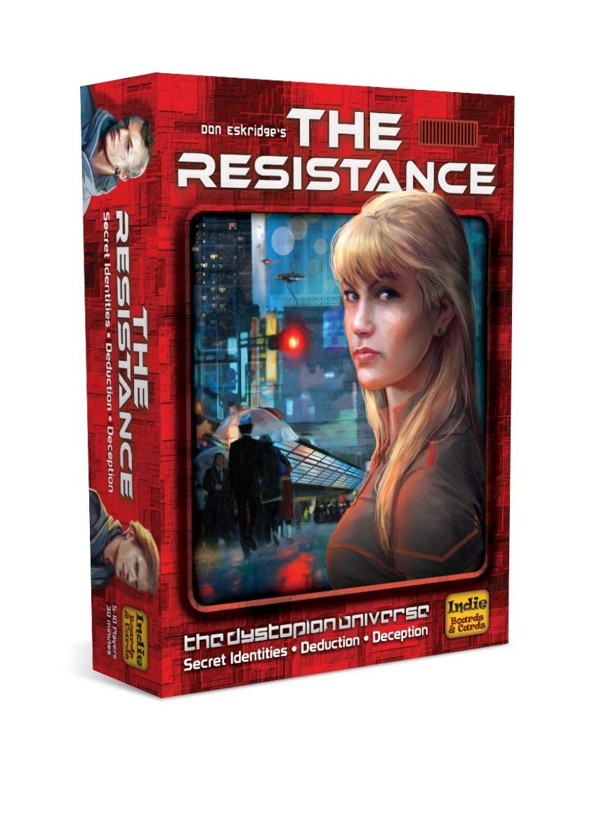 The Resistance: The Dystopian Universe