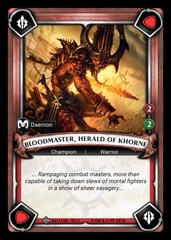 Bloodmaster, Herald of Khorne (Claimed) - Foil