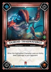Ogroid Thaumaturge (Claimed) - Foil