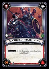 Accursed Wight King (Claimed) - Foil