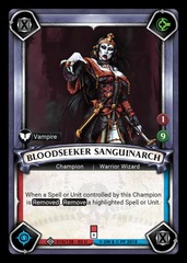 Bloodseeker Sanguinarch (Claimed) - Foil