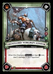 Frostlord Vorgrun Loshar (Unclaimed)