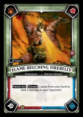 Flame-Belching Firebelly (Unclaimed) - Foil