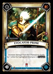 Evocator-Prime (Unclaimed)