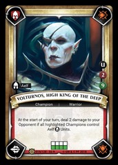 Volturnos, High King of the Deep (Unclaimed) - Foil