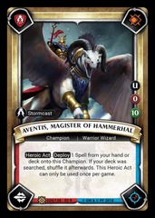 Aventis, Magister of Hammerhal (Unclaimed) - Foil