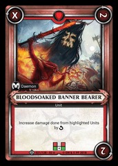 Bloodsoaked Banner Bearer (Unclaimed) - Foil
