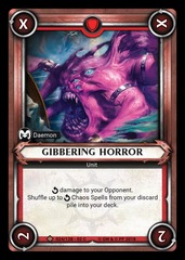 Gibbering Horror (Claimed) - Foil