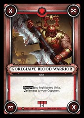 Goreglaive Blood Warrior (Claimed)