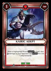 Kairic Adept (Claimed) - Foil