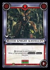 Blood Knight Kastellan (Unclaimed) - Foil