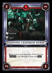 Haunting Chainrasp Horde (Claimed)