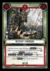 Bossy Orruk (Unclaimed)