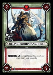 Culling Mournfang Rider (Unclaimed) - Foil