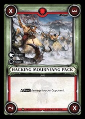 Hacking Mournfang Pack (Claimed) - Foil
