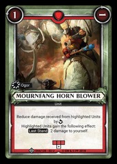 Mournfang Horn Blower (Unclaimed) - Foil