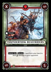 Thundertusk Beastriders (Claimed)
