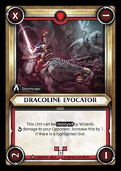 Dracoline Evocator (Claimed) - Foil