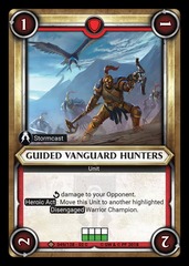 Guided Vanguard Hunters (Unclaimed) - Foil