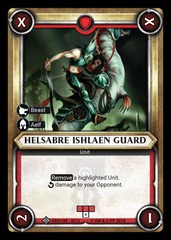 Helsabre Ishlaen Guard (Claimed) - Foil