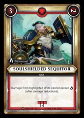 Soulshielded Sequitor (Claimed) - Foil